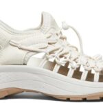 KEEN Women's Uneek Two Cord Sandals, Silver Birch, 8.5