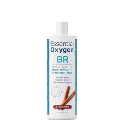 essential oxgen mouthwash brushing rinse 16 fi oz
