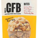 The GFB Gluten Free Bites Peanut Butter, 4 Oz