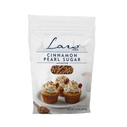 lars own cinnamon pearl sugar imported 10oz