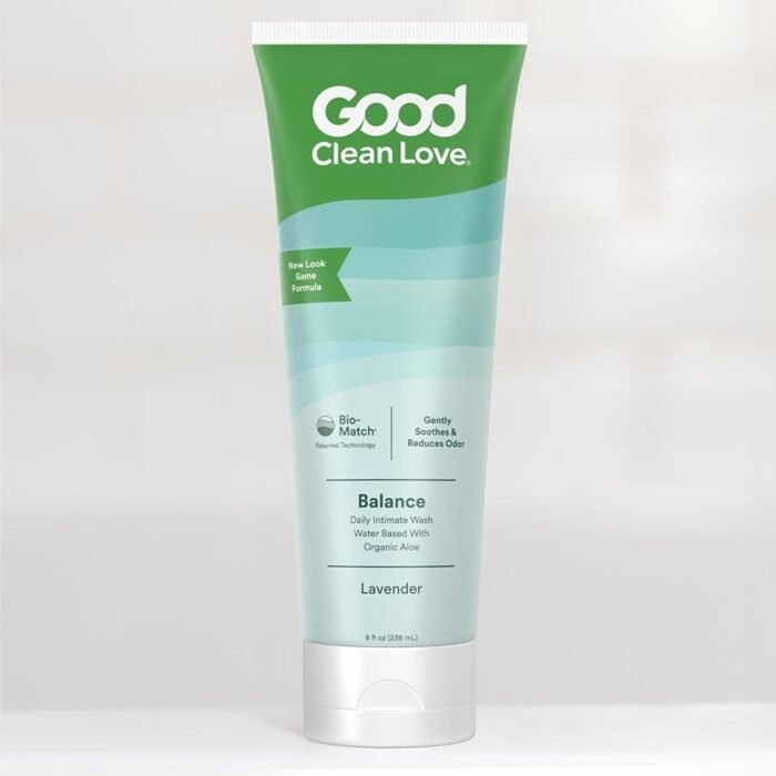 good clean love balance intimate wash lavender 8 oz