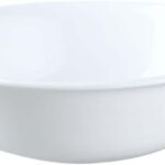 Corelle Vitrelle Glass Winter Frost Cereal Bowl, White, 18 Oz