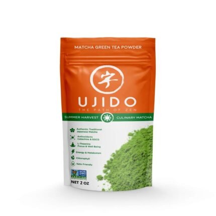 Ujido The Path of Zen Matcha Green Tea Powder, 2 Oz