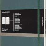 Moleskine PRO Notebook Soft XL Forest Green, 192 Pages