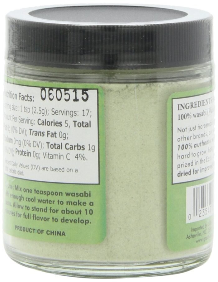 sushi sonic 100% reak wasabi 1.5oz