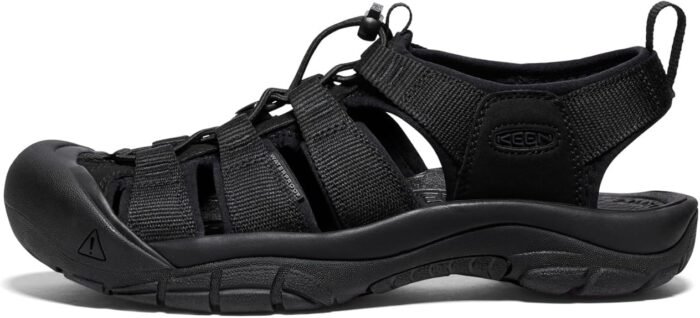 keen womens newport h2 ct water sandals black 7.5