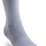 Injinji 2.0 Men's Liner Crew Toesocks, Gray, L