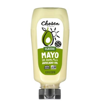 chosen foods mayo with 100% avocado oil