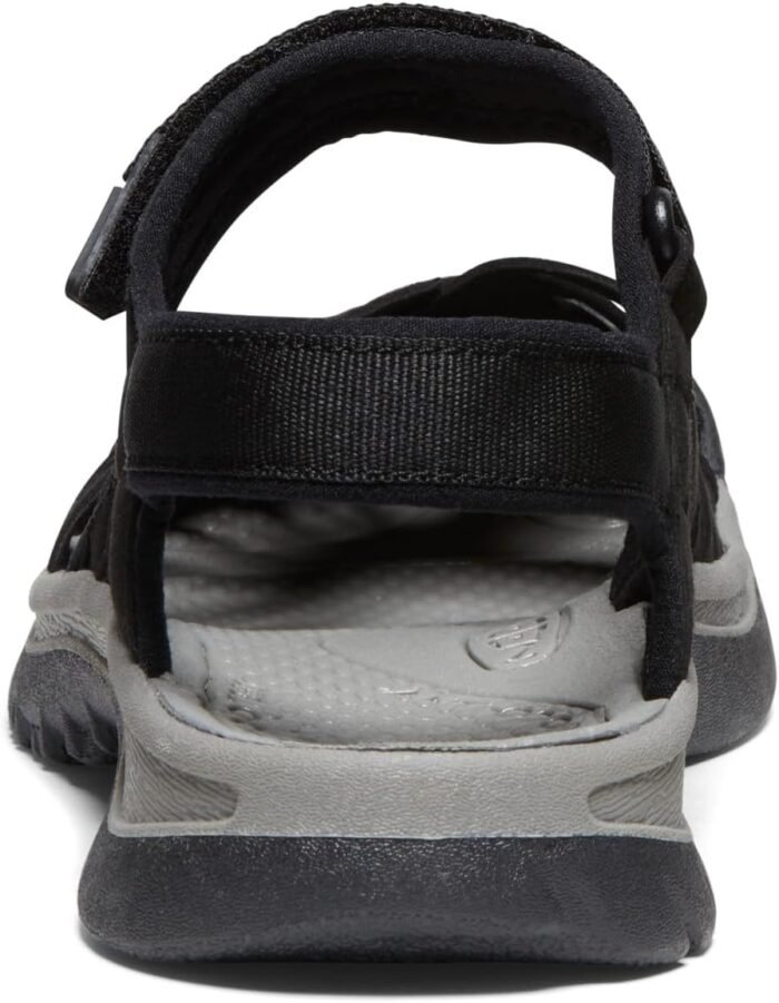keen womens rose casual ct sandals neutral gray 7.5