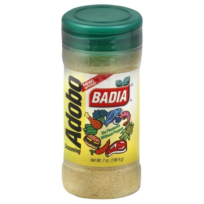 Badia Adobo Seasoning w/o Pepper, 7 Oz - Image 1