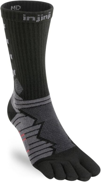 Injinji Ultra Run Crew, Large