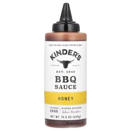 Kinder's BBQ Sauce, Honey, 12.7 Oz