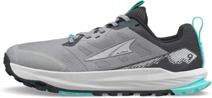 ALTRA Women's Lone Peak 9 Trail Running Shoe, Grey, 10