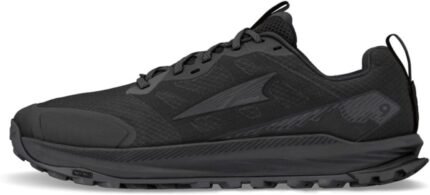 ALTRA Men's Lone Peak 9 Trail Running Shoe, Black, 11.5
