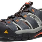 keen men newport h2 ct water sandals nasturtium 10.5