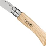 OPINEL No.7 Folding Chestnut and Garlic Wood Handle