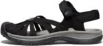 keen womens rose casual ct sandals neutral gray 7.5