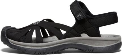 keen womens rose caual ct sandal black 10