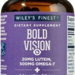 Wiley's Finest Wild Alaskan Fish Oil Bold Vision, 60 Ct