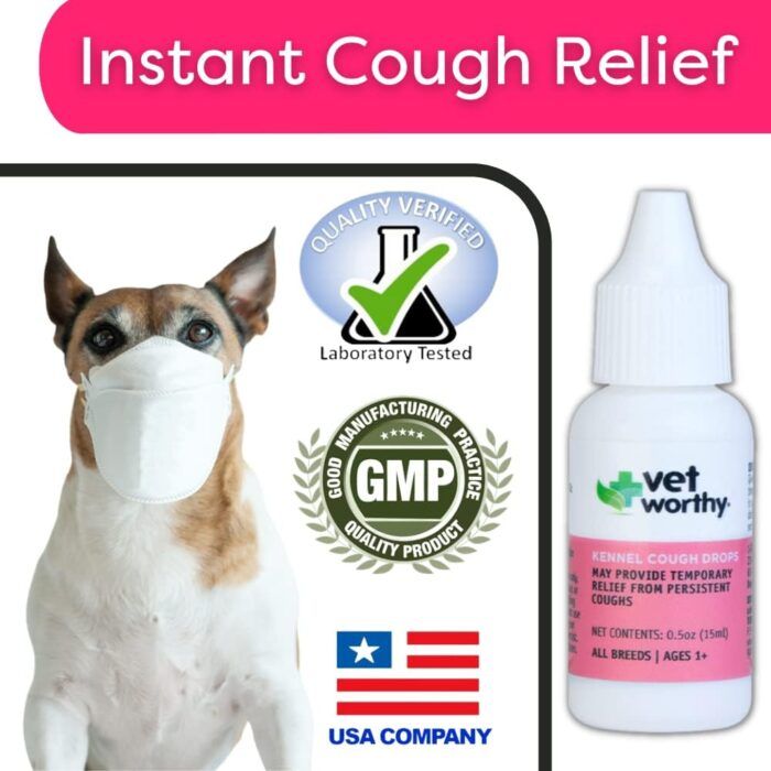 Vet Worthy Kennel Cough Drops, 0.5 Oz - Image 6