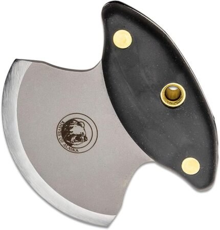 Knives of Alaska Magnum Ulu Fixed Blade Knife