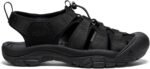 keen womens newport h2 ct water sandals black 7.5
