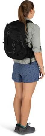 osprey tempest 20l backpack stealth black wxs/s