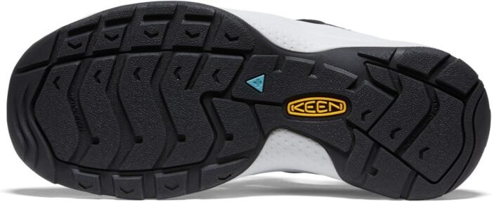 keen womens astoria west ct sandal black grey 6