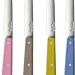 OPINEL No.125 Table Knives High Carbon Steel, 4 Pcs