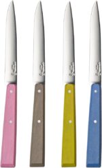 OPINEL No.125 Table Knives High Carbon Steel, 4 Pcs