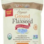 Spectrum Cold Milled Ground Premium Flaxseed, .24 Oz
