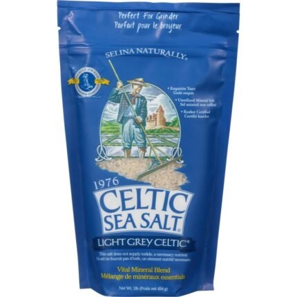 Celtic Sea Salt Light Grey Celtic, 1lb