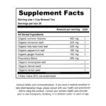 Tadin Turmeric Ginger Herbal Tea, 20 Ct 1.05 Oz - Image 2