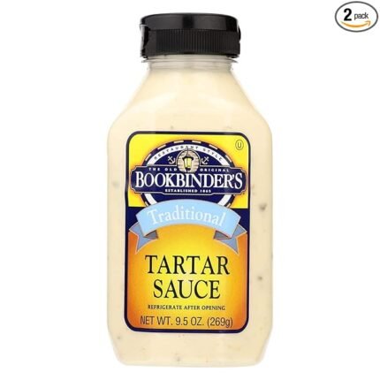 bookbinders traditional tartar sauce 9.5 oz