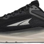 ALTRA Men Torin 8 Road Running Shoe, Black/White, 11.5