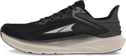 ALTRA Men's Torin 8 Road Running Shoe, Black/White, 11