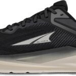 ALTRA Men's Torin 8 Road Running Shoe, Black/White, 8