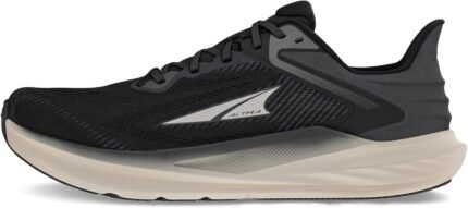 ALTRA Men's Torin 8 Road Running Shoe, Black/White, 8