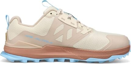 ALTRA Women's Lone Peak 7 Trail Running Shoe, Tan, 9.5