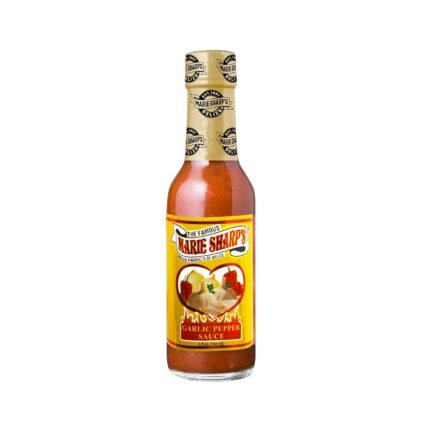 Marie Sharp's Original Garlic Habanero Pepper Sauce, 5 Oz