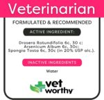 Vet Worthy Kennel Cough Drops, 0.5 Oz - Image 3