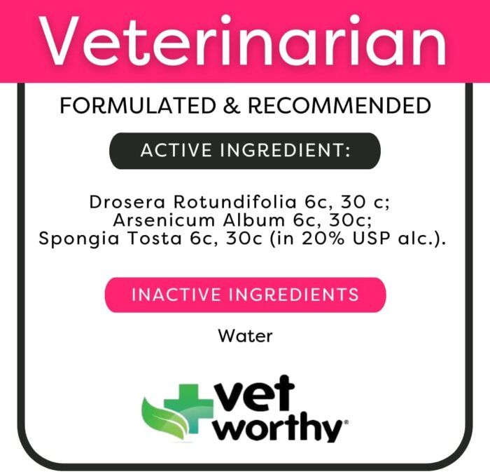 Vet Worthy Kennel Cough Drops, 0.5 Oz - Image 3