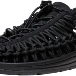 KEEN Women's UNEEK Classic Two Cord, Black, 6.5