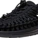 KEEN Women's UNEEK Classic Two Cord, Black, 8.5