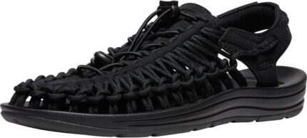 KEEN Women's UNEEK Classic Two Cord, Black, 8.5
