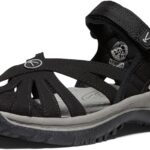 keen womens rose casual ct sandals neutral gray 7.5