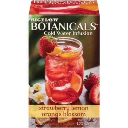 Bigelow Botanicals Strawberry Lemon Orange Blossom Tea
