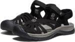 keen womens rose casual ct sandals neutral gray 7.5