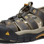 keen mens newport h2 ct water sandals aluminum 9.5