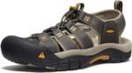 keen mens newport h2 ct water sandals aluminum 9.5